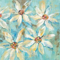 Fjord Floral II Framed Print