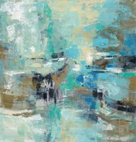 Fjord Reflections Fine Art Print