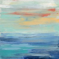 Sunset Beach II Fine Art Print