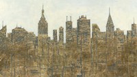 Lavish Skyline Fine Art Print