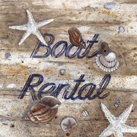 Boat Rental Fine Art Print
