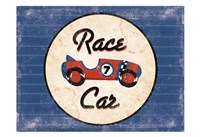 Race Car Blues Fine Art Print
