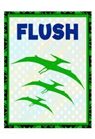 Flush Framed Print