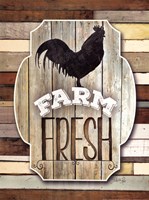 Farm Fresh Framed Print