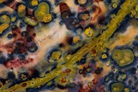 Ocean Jasper from Madagascar 5 Fine Art Print