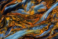 Pietersite from Namibia 3 Fine Art Print