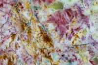 Australian Green Opalite 2 Fine Art Print