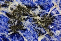 Blue Sodalite 2 Fine Art Print