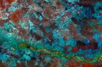 Shattuckite Vulture Mountain Arizona Fine Art Print