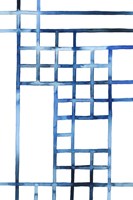 Watercolor Bleed Pattern III Fine Art Print