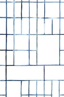 Watercolor Bleed Pattern IV Fine Art Print