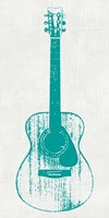 Guitar Collectior I Fine Art Print