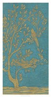 Topaz Chinoiserie II Fine Art Print