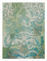 Velvet & Damask I Fine Art Print