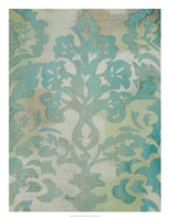 Velvet & Damask II Fine Art Print