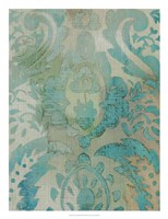 Velvet & Damask III Fine Art Print