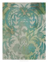 Velvet & Damask IV Fine Art Print