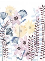 Pastel Posies I Fine Art Print