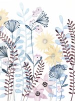 Pastel Posies II Fine Art Print