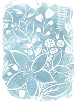 Garden Batik VIII Fine Art Print