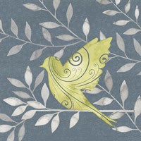 Serene Silhouette I Fine Art Print