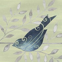 Serene Silhouette II Framed Print