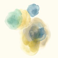 Fluid Geology III Framed Print