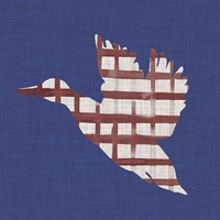 Lakeside Silhouette III Framed Print