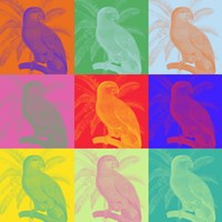 Parrot Party I Fine Art Print