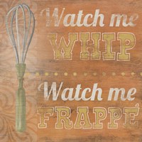 Hip Kitchen IV Framed Print