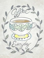 Breakfast Club II Framed Print