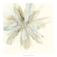 Floral Impasto I Fine Art Print