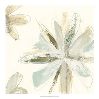 Floral Impasto II Fine Art Print