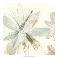 Floral Impasto III Fine Art Print