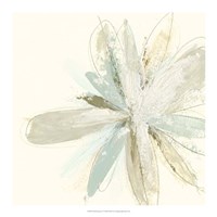 Floral Impasto IV Framed Print