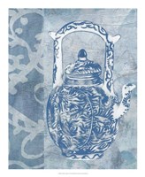 Chinese Teapot  II Framed Print