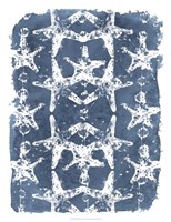 Batik Shell Patterns II Fine Art Print