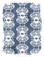 Batik Shell Patterns III Framed Print