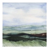 Jeweltone Ridges I Fine Art Print