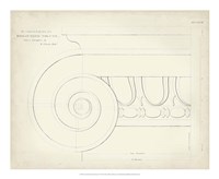 Greek & Roman Architecture VII Framed Print