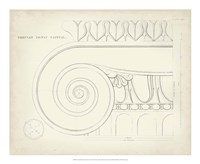 Greek & Roman Architecture IX Fine Art Print