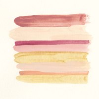 Palette Stack VI Framed Print