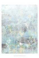 Cerulean Reflections II Fine Art Print