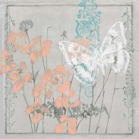 Gray Garden II Framed Print