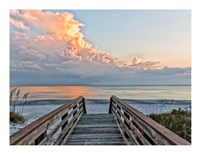 Tranquility Walk Fine Art Print