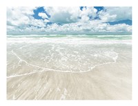 Sky, Surf, and Sand Fine Art Print