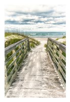 Seaside Entry Fine Art Print
