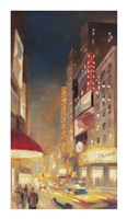 City Lights Fine Art Print