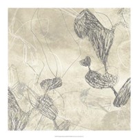 Graphite Inversion III Fine Art Print