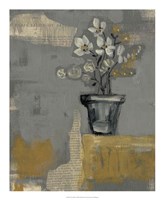 Floral Salon I Framed Print